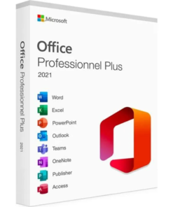 Office 2021 Professionnel Plus