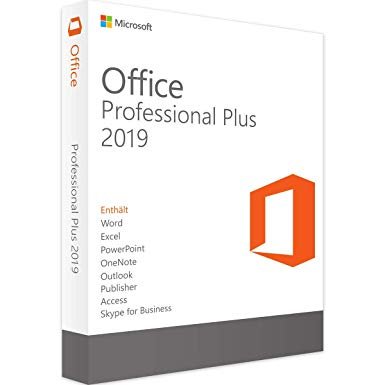 microsoft office professional plus 2019