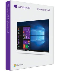 Official Windows 10 Pro activation key screen displaying genuine license status from BuyDigKey